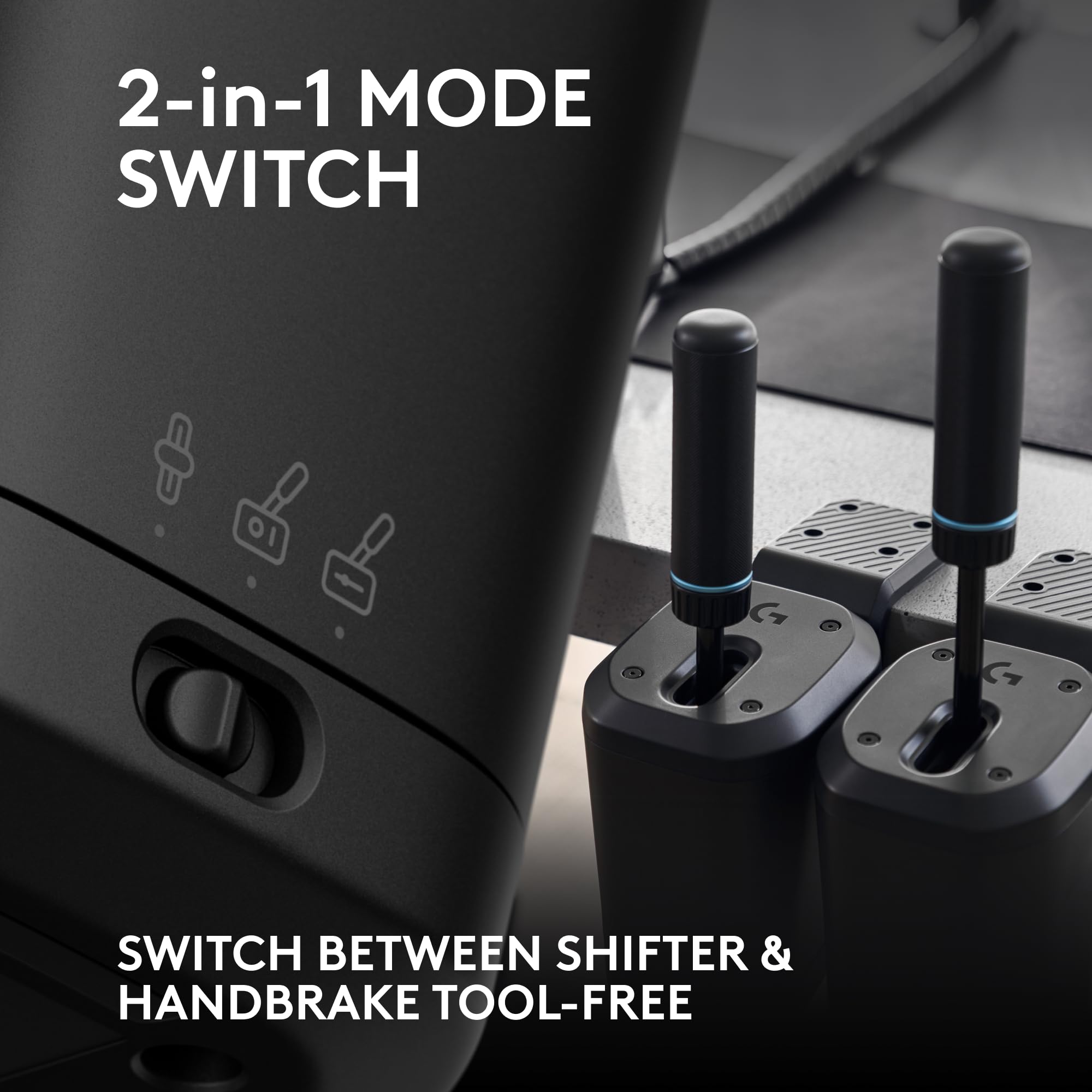 ロジクールG RS Shifter & Handbrake レーシングアダプター